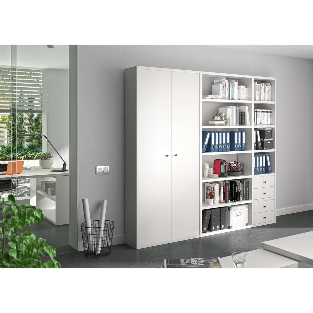 home24 Aktenregal-Kombination Emporio III