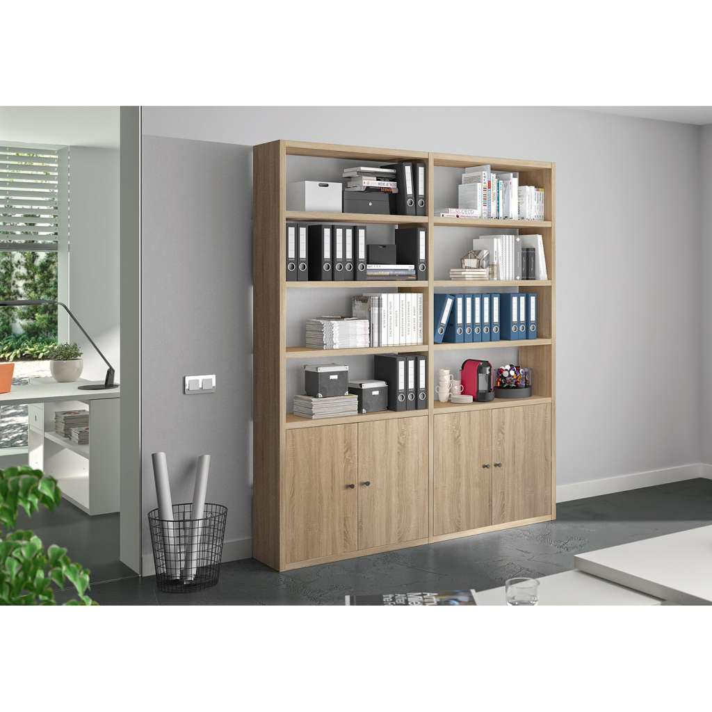 home24 Aktenregal-Kombination Emporio II