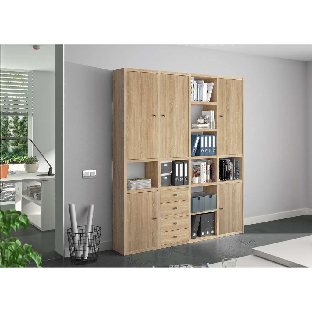 home24 Aktenschrank-Kombination Emporio II
