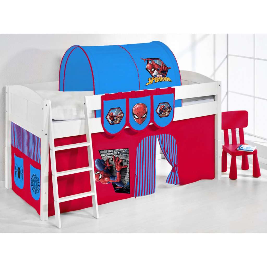 home24 Hochbett Ida Spiderman