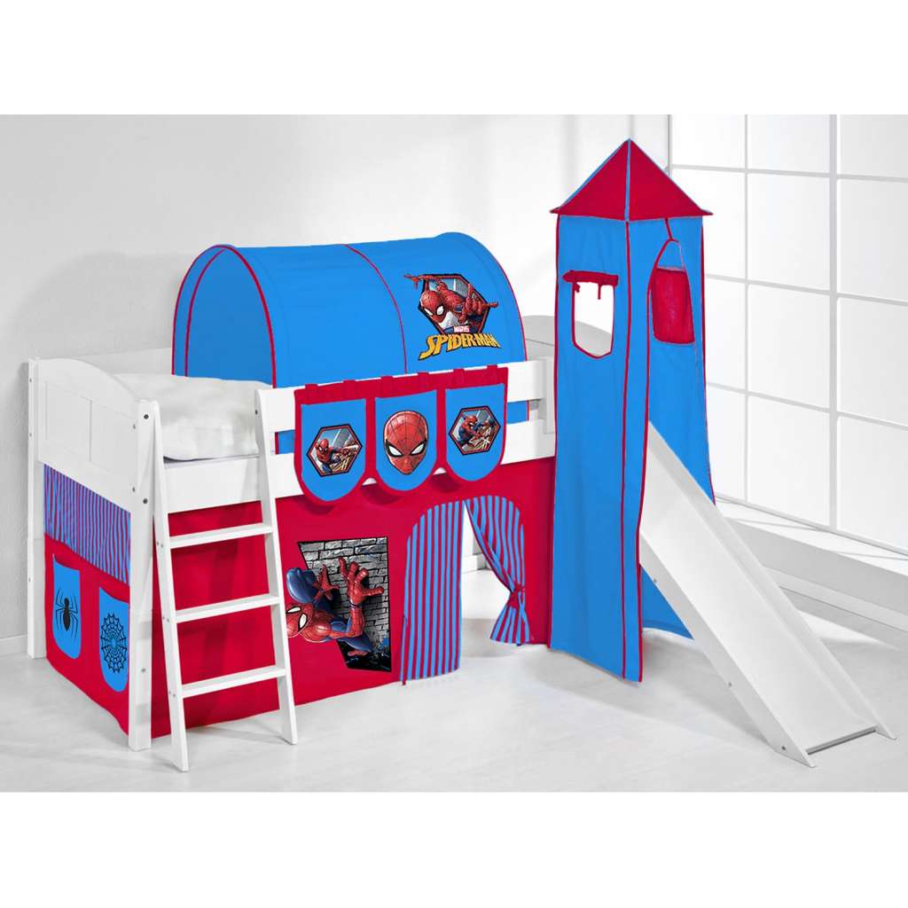home24 Hochbett Ida Spiderman