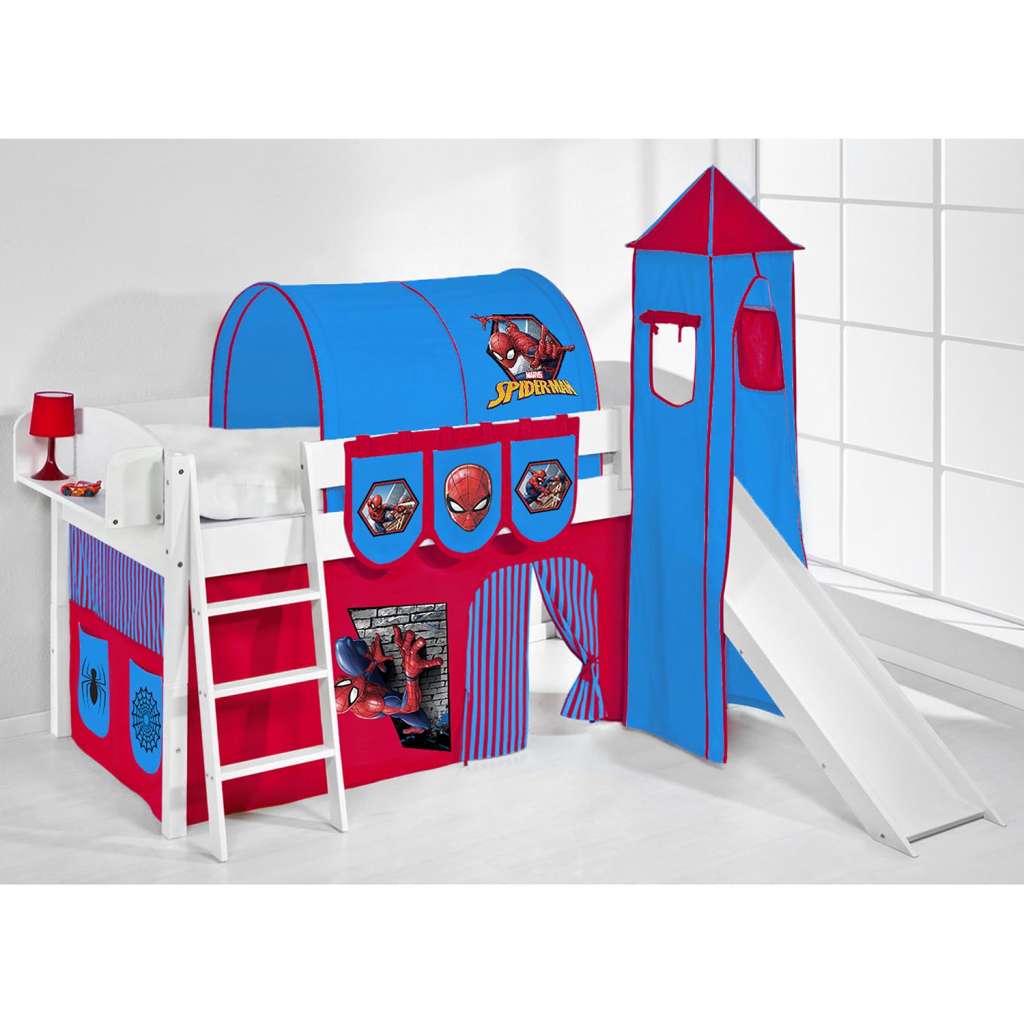 home24 Hochbett Ida Spiderman