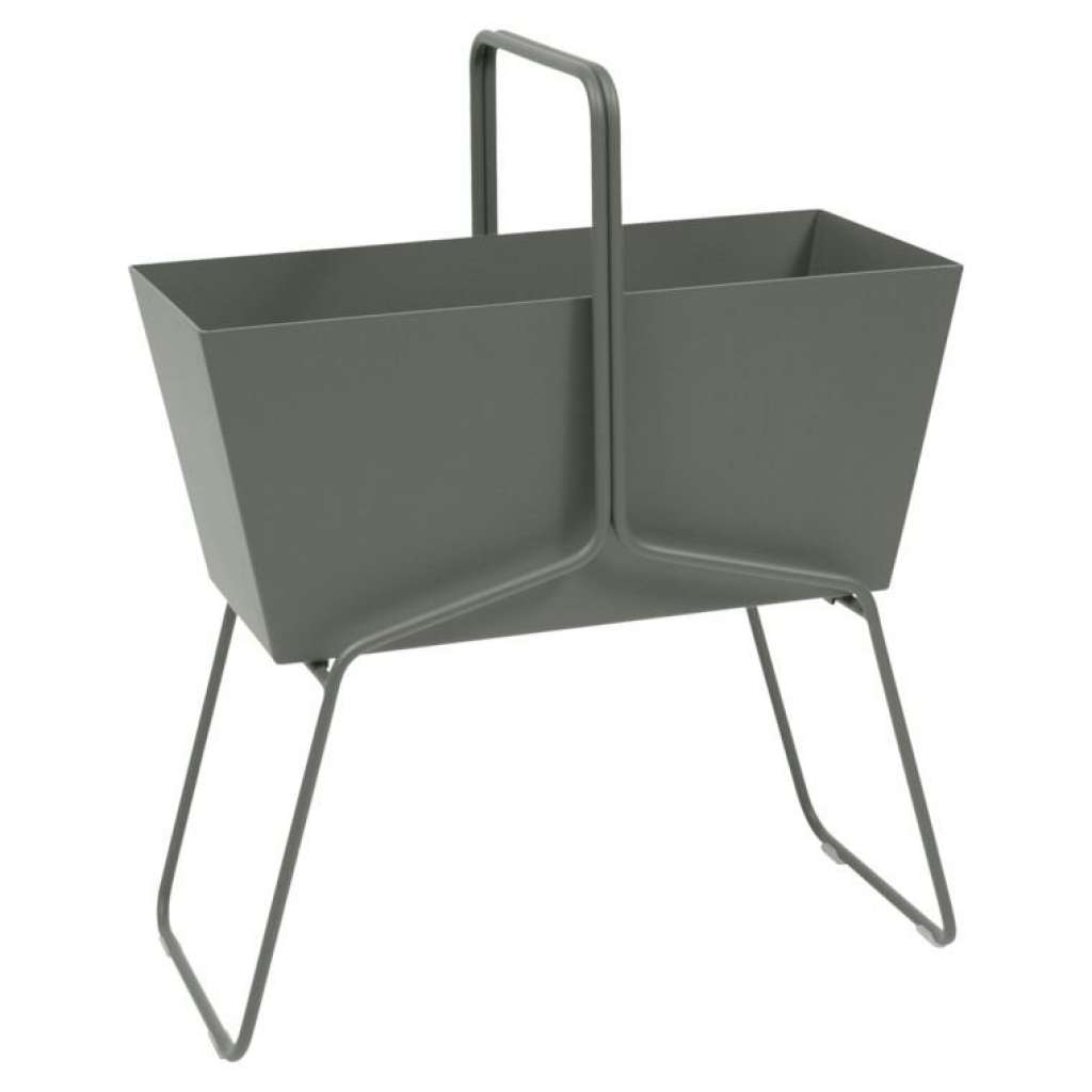 Fermob - BASKET Blumenkasten - hoch - 48 Rosmarin matt - outdoor