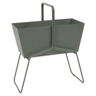 Fermob - BASKET Blumenkasten - hoch - 48 Rosmarin matt - outdoor