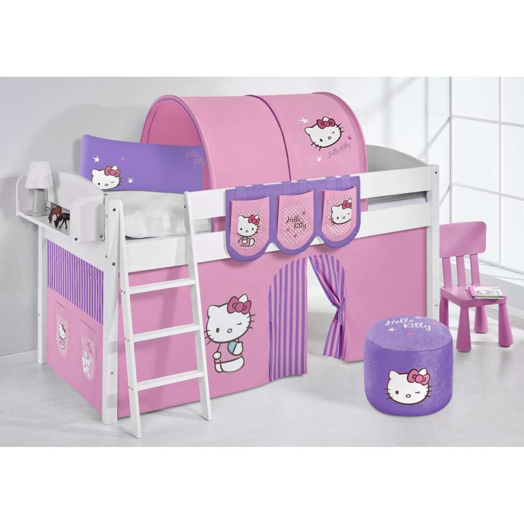 home24 Hochbett Ida Hello Kitty