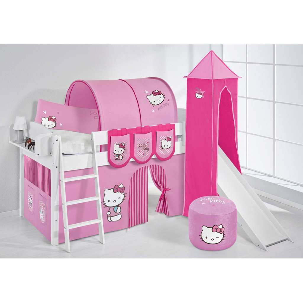 home24 Hochbett Ida Hello Kitty