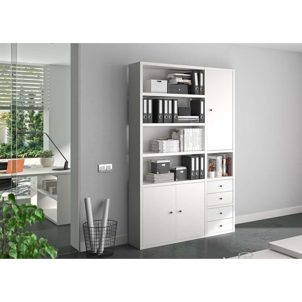 home24 Aktenschrank-Kombination Emporio IX