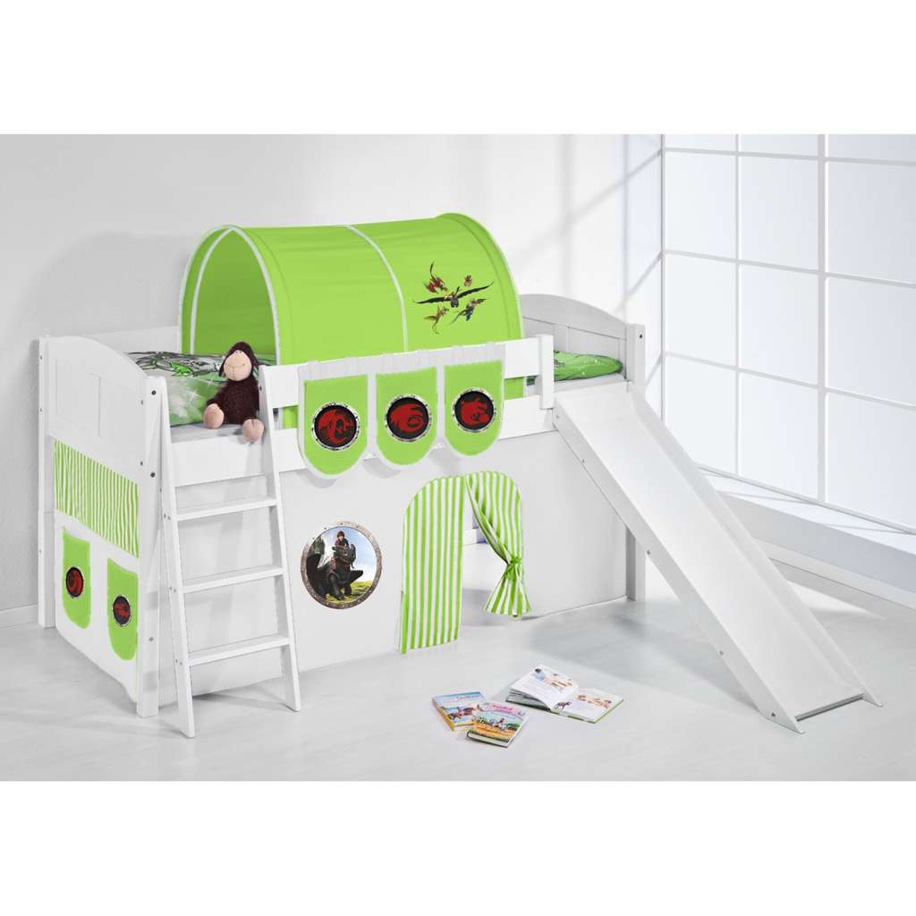 home24 Hochbett Ida Dragons