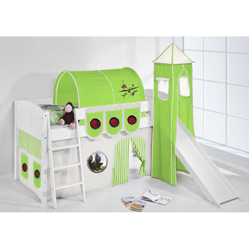 home24 Hochbett Ida Dragons
