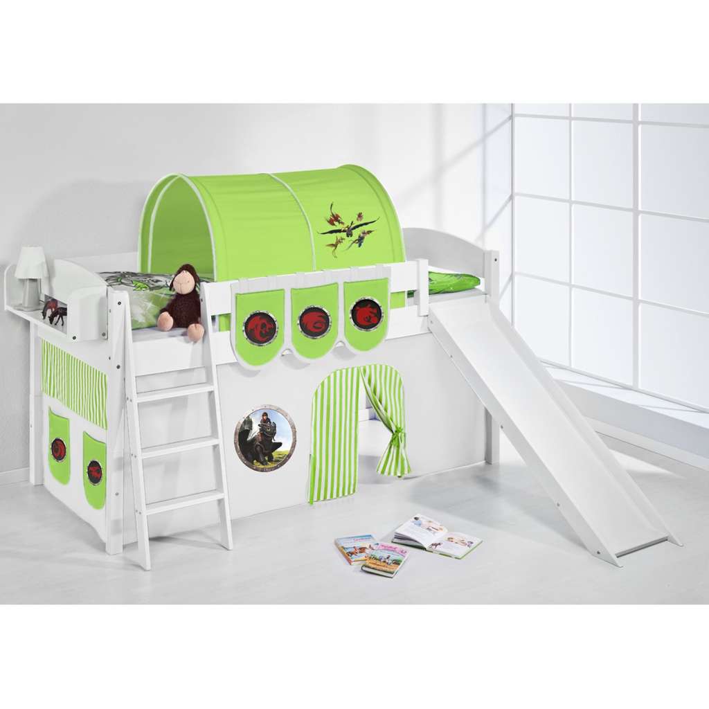 home24 Hochbett Ida Dragons