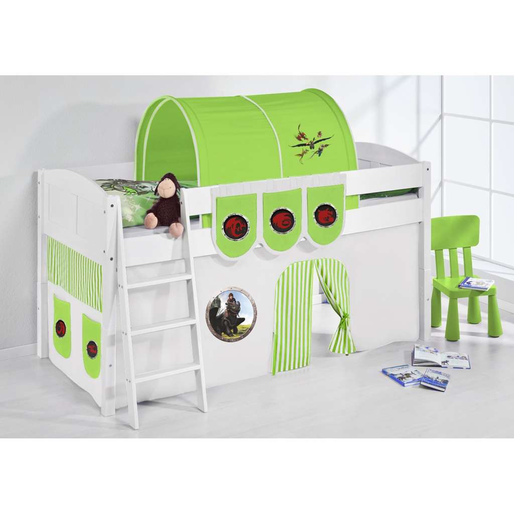 home24 Hochbett Ida Dragons