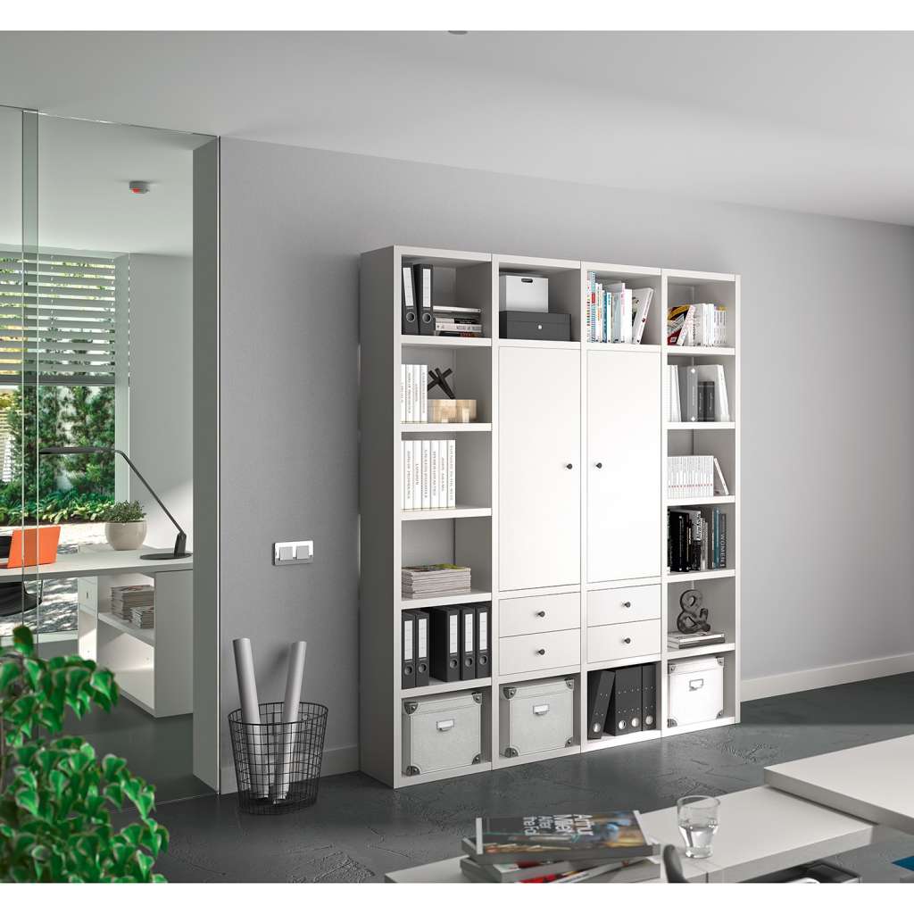 home24 Aktenregal-Kombination Emporio
