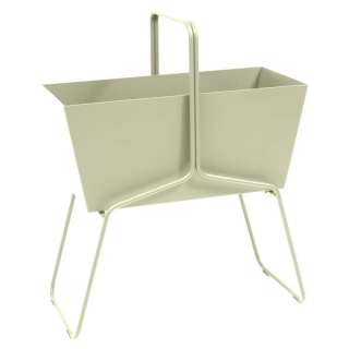 Fermob - BASKET Blumenkasten - hoch - 65 Lindgrün matt - outdoor