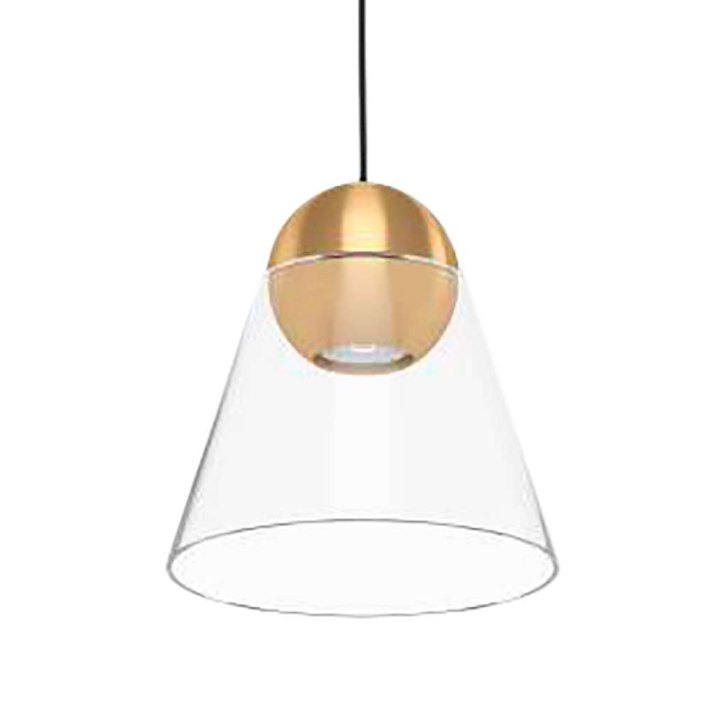 home24 LED-Pendelleuchte Cerasella I