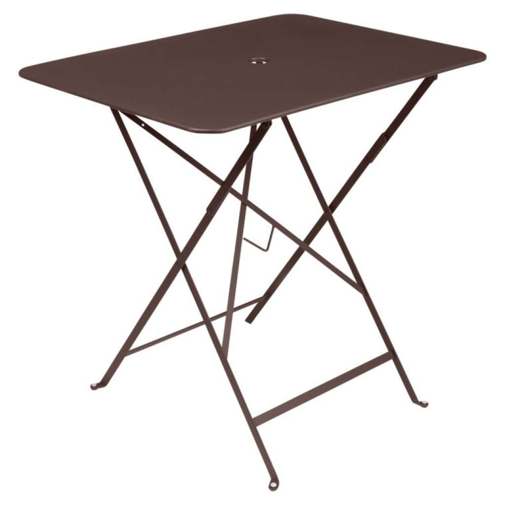 Fermob - BISTRO Klapptisch eckig - 09 Rost matt - indoor
