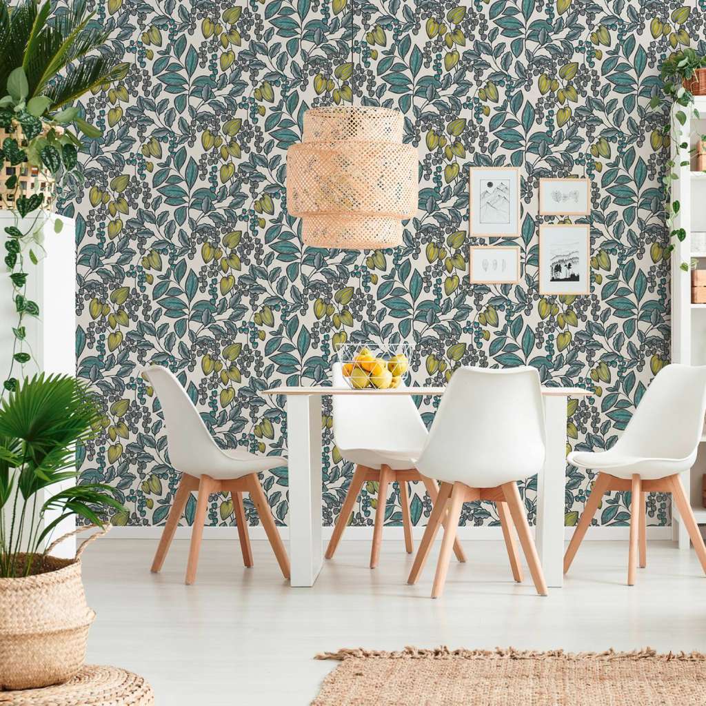 home24 Vliestapete Floral Impression I