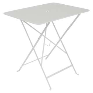 Fermob - BISTRO Klapptisch eckig - 38 Metallgrau satiniert - indoor