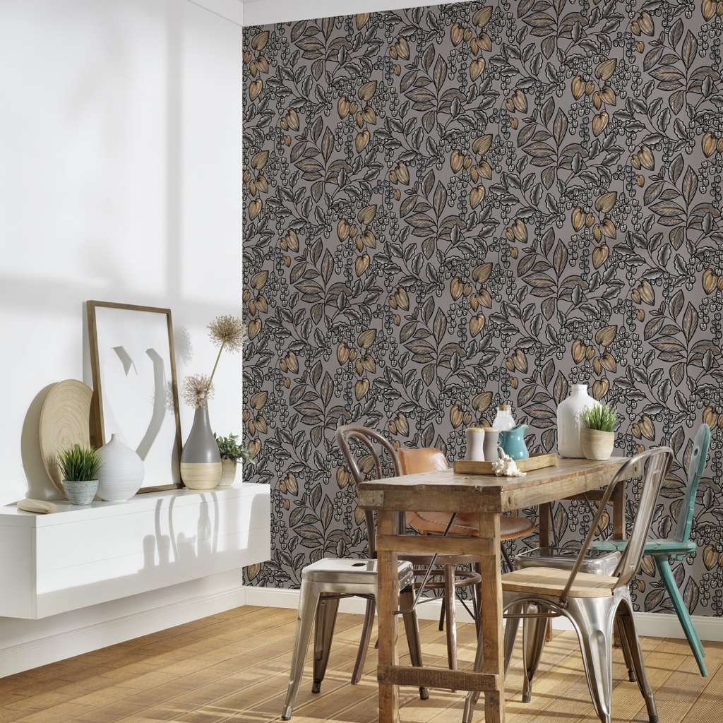 home24 Vliestapete Floral Impression I