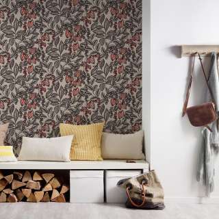 home24 Vliestapete Floral Impression I