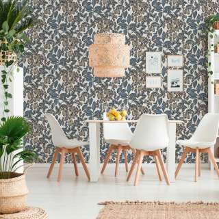 home24 Vliestapete Floral Impression I