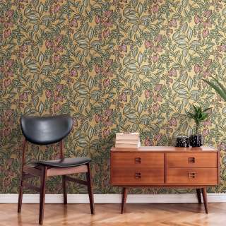 home24 Vliestapete Floral Impression I