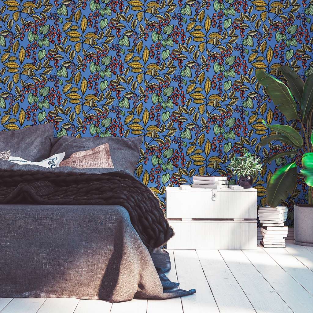 home24 Vliestapete Floral Impression I