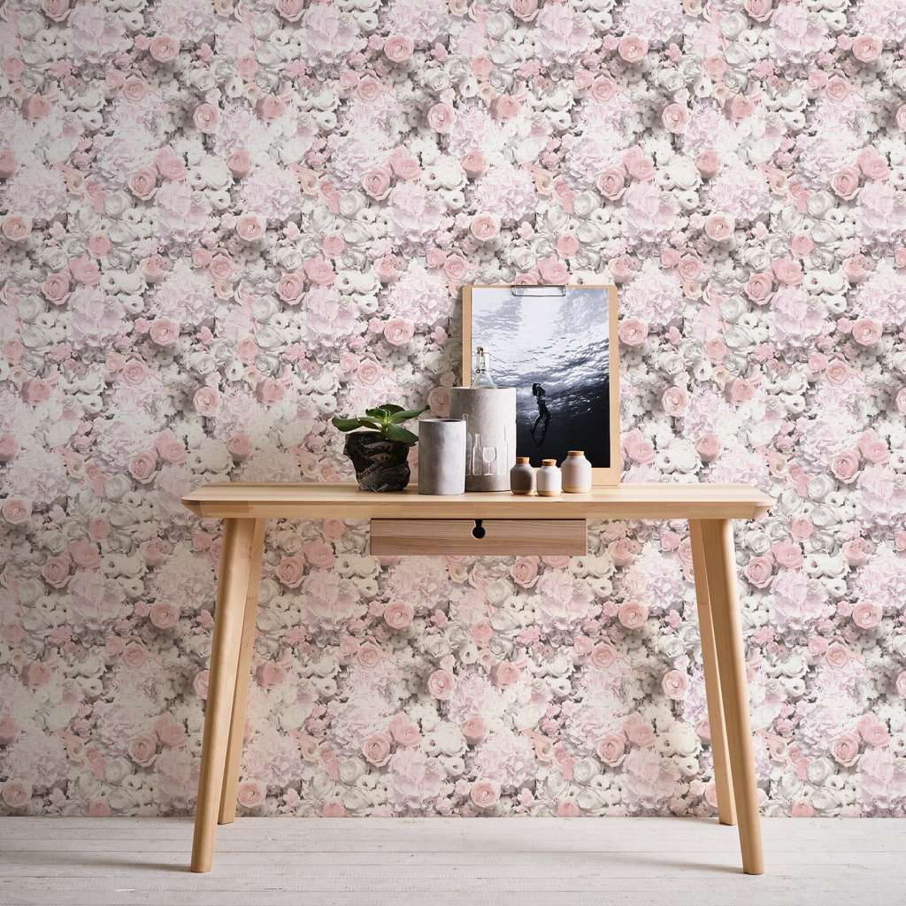 home24 Vliestapete Blumen I