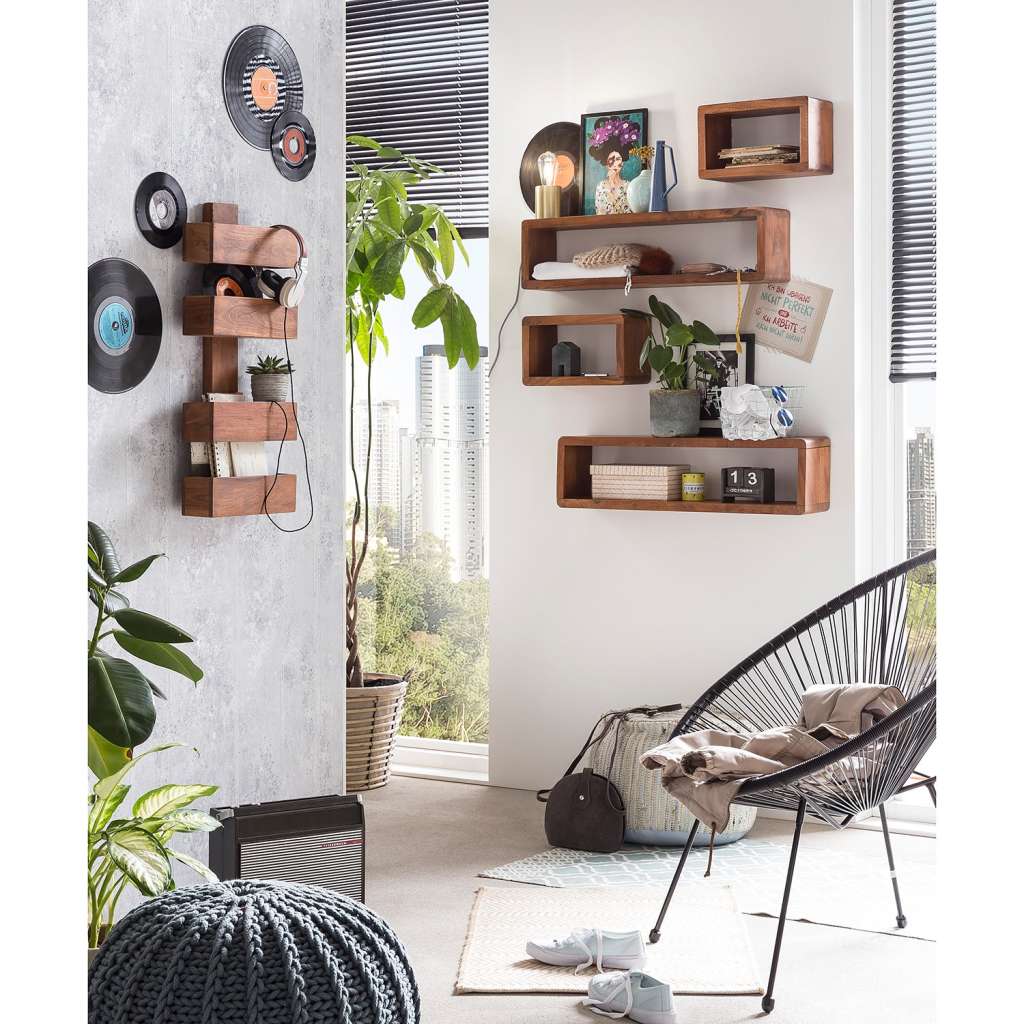 home24 Wandregal Gibb