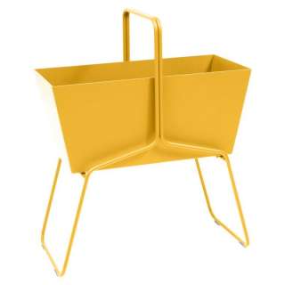 Fermob - BASKET Blumenkasten - hoch - 73 Honig - outdoor