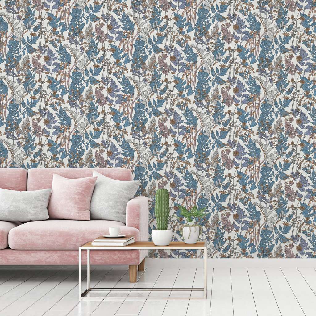 home24 Vliestapete Floral Impression II
