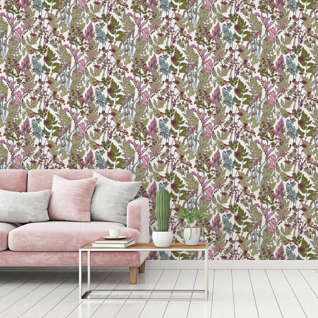 home24 Vliestapete Floral Impression II