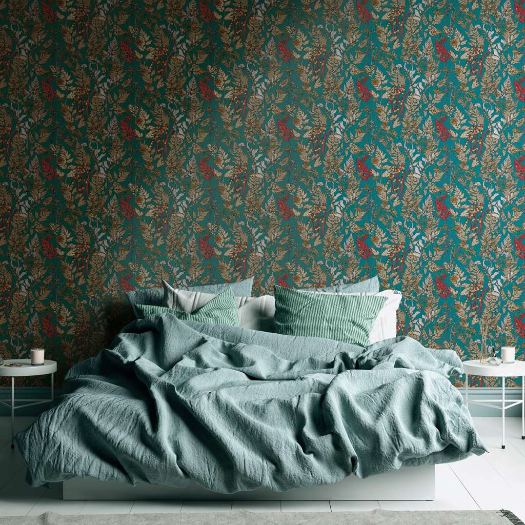 home24 Vliestapete Floral Impression II