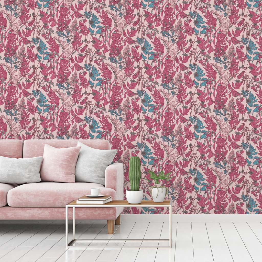home24 Vliestapete Floral Impression II