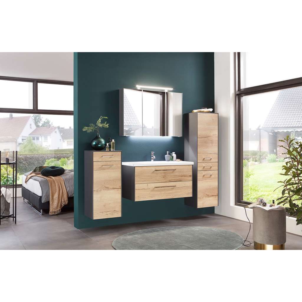 home24 Spiegelschrank 3400 II