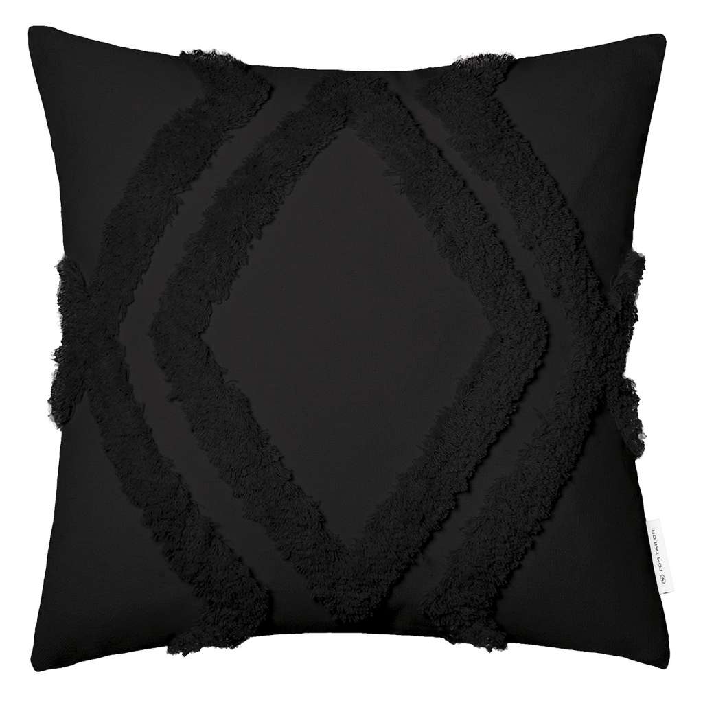 home24 Kissenbezug Fluffy Rhombus