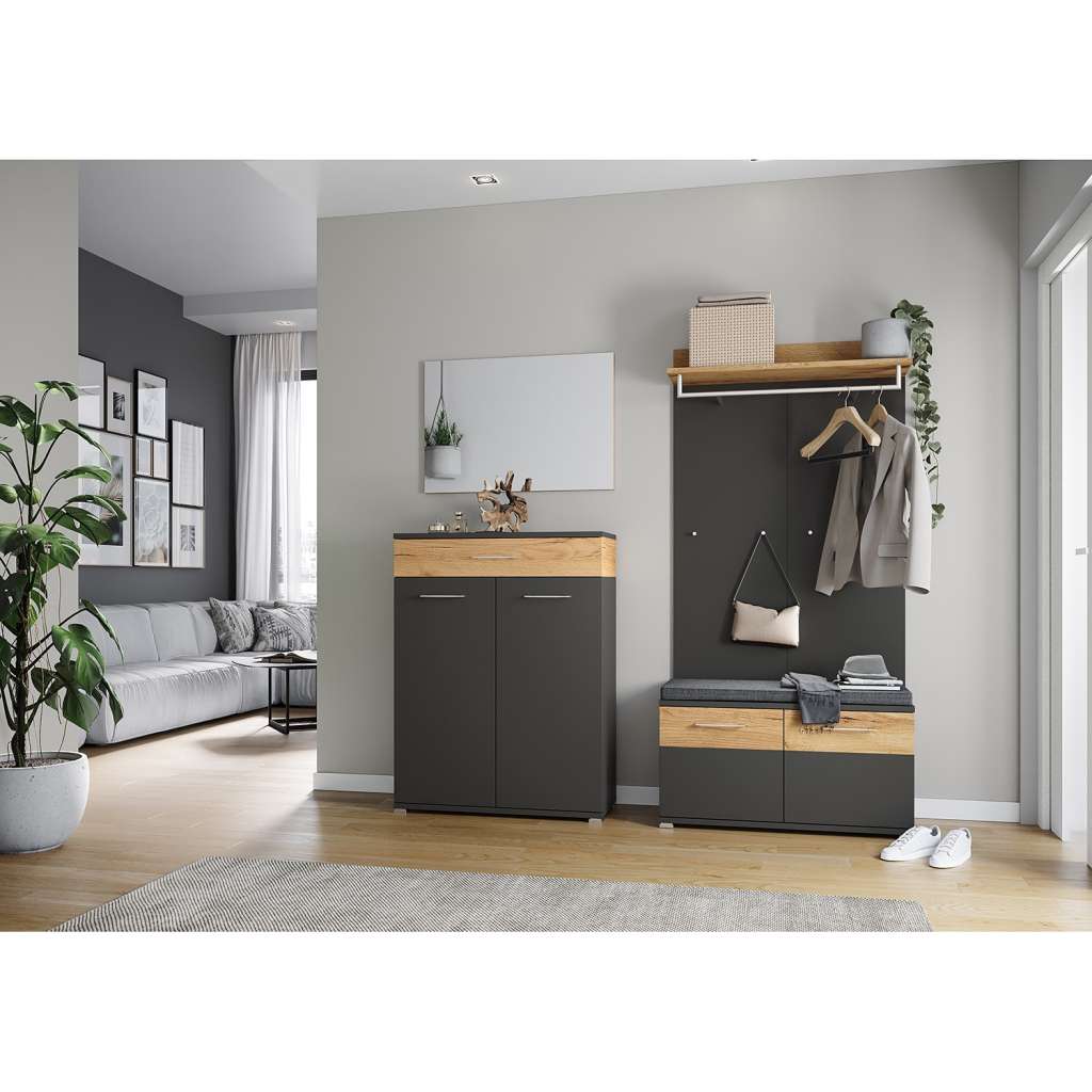 home24 Garderobenbank Nerola