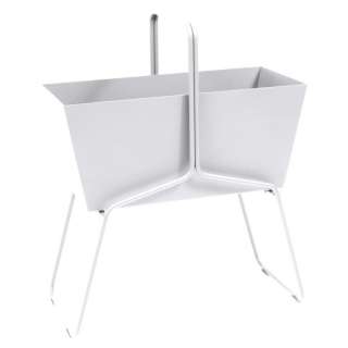 Fermob - BASKET Blumenkasten - hoch - 01 Baumwollweiss - outdoor