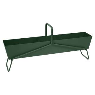 Fermob - BASKET Blumenkasten - lang - 02 Zederngrün matt - outdoor