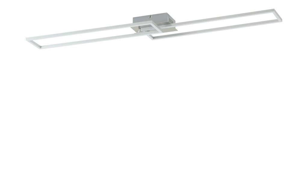 Meisterleuchten LED-Deckenleuchte, 2-flammig chrom mit Fernbedienung ¦ silber Lampen & Leuchten > Innenleuchten > Deckenleuchten - Höffner