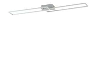 Meisterleuchten LED-Deckenleuchte, 2-flammig chrom mit Fernbedienung ¦ silber Lampen & Leuchten > Innenleuchten > Deckenleuchten - Höffner