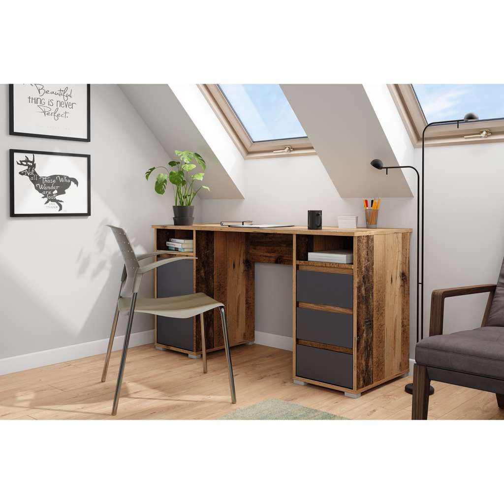 home24 Schreibtisch Nichols