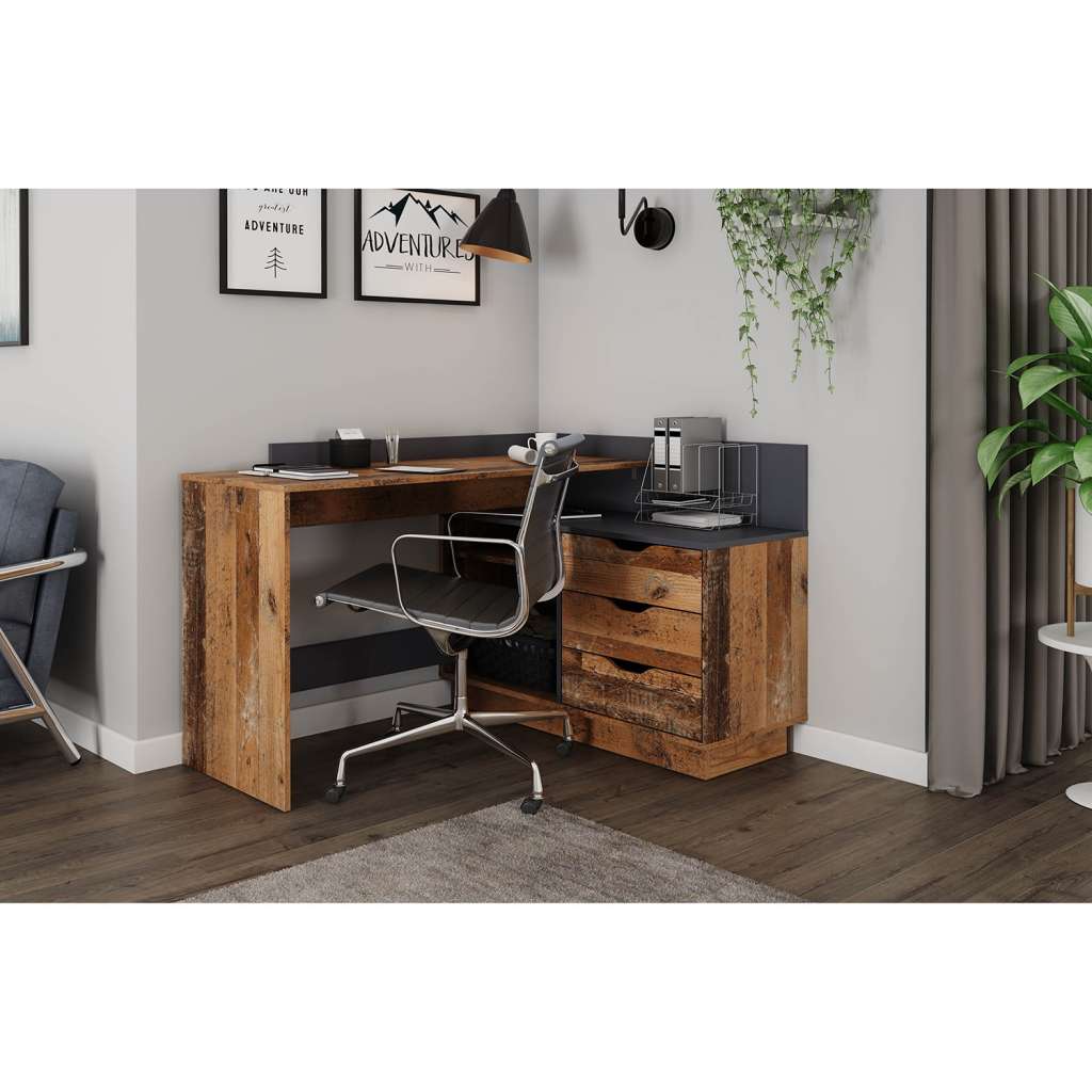 home24 Eckschreibtisch Paroy