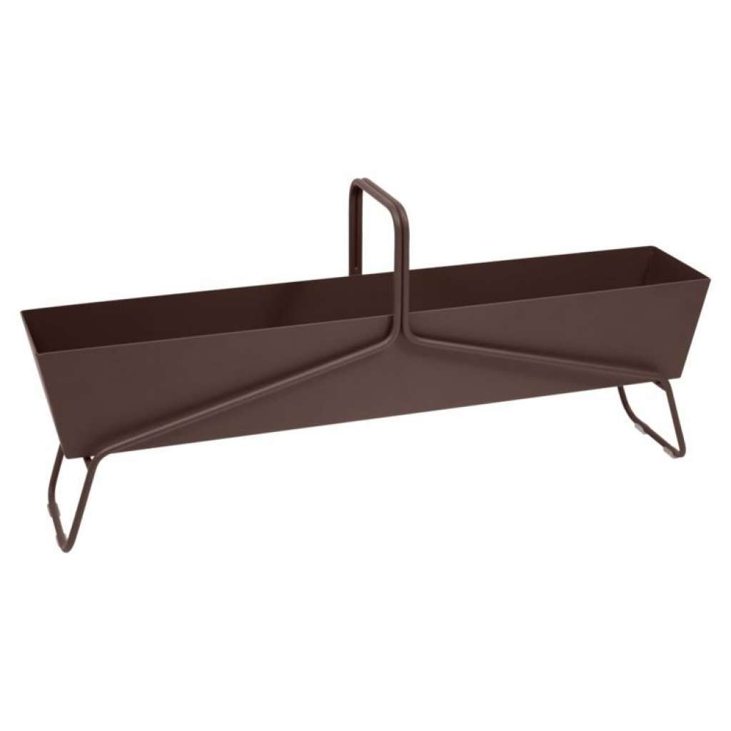 Fermob - BASKET Blumenkasten - lang - 09 Rost matt - outdoor