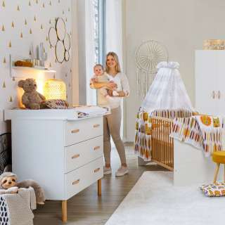 home24 Babyzimmer-Set Melody I (2-teilig)