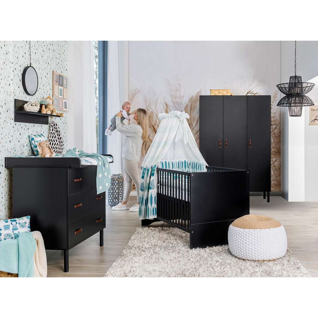 home24 Babyzimmer-Set Melody II (3-teilig)
