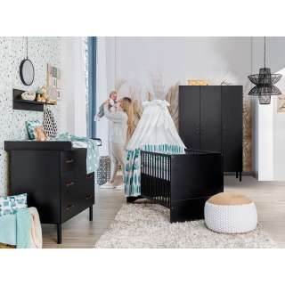home24 Babyzimmer-Set Melody II (3-teilig)