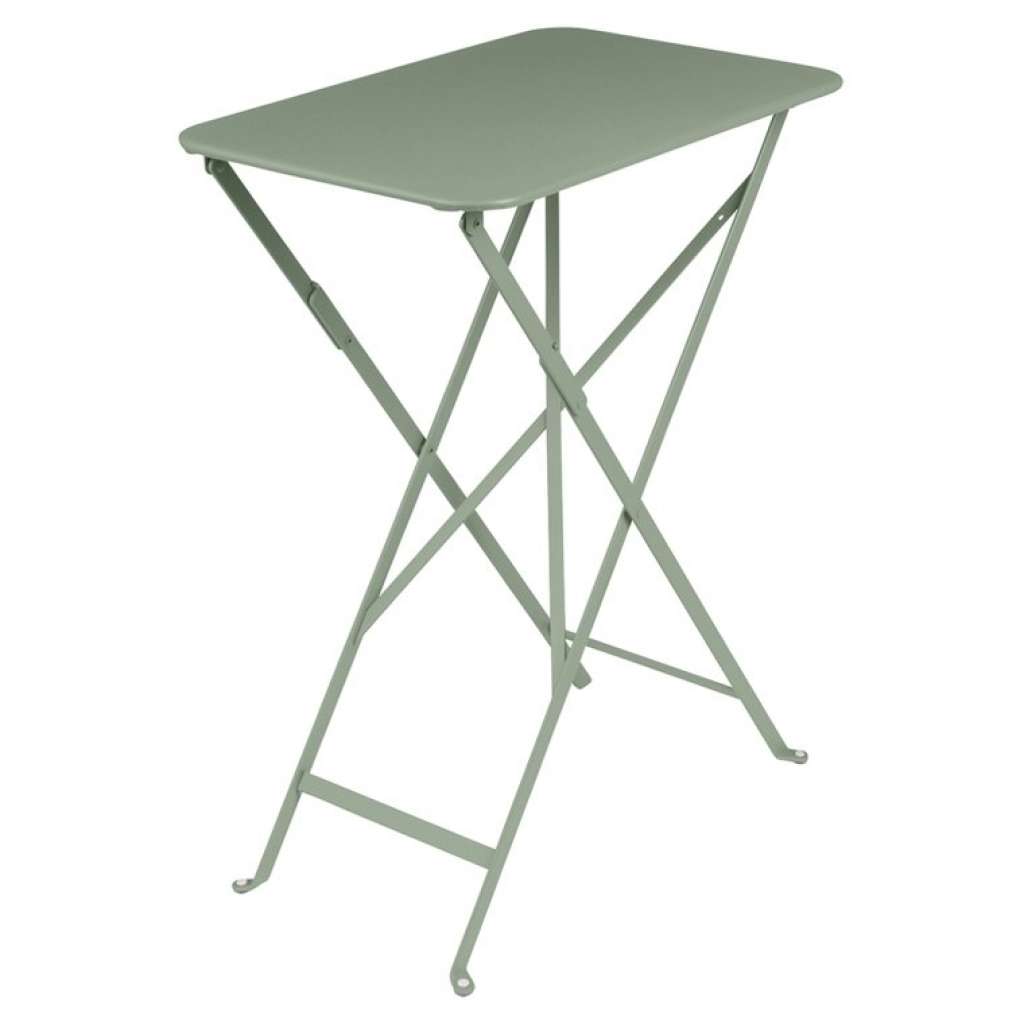 Fermob - BISTRO Klapptisch viereckig - 82 Kaktus matt - 37 x 57 cm - indoor