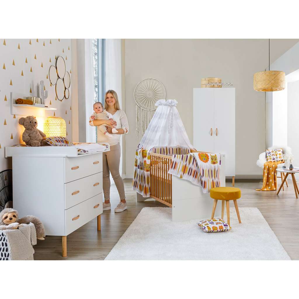 home24 Kleiderschrank Melody