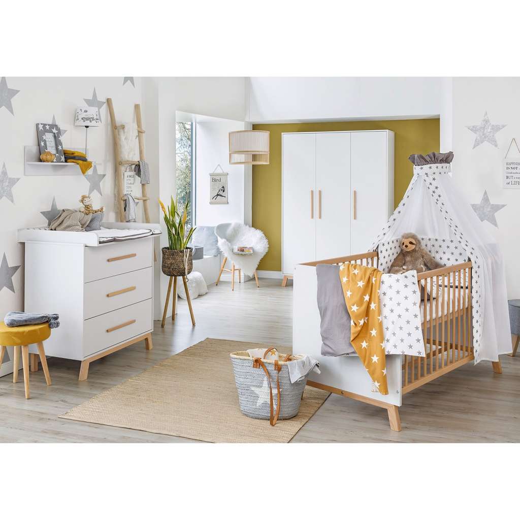 home24 Babyzimmer-Set Venice I (2-teilig)