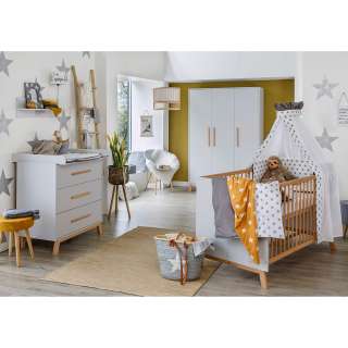 home24 Babyzimmer-Set Venice I (2-teilig)
